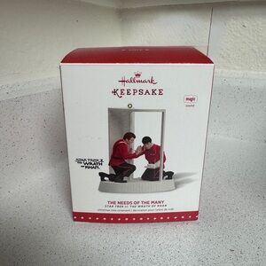 Star Trek The Wrath Of Kahn  Hallmark Keepsake Ornament The Needs Of The Many